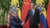 Ecuador establece bases de cooperación con China para negociar deuda