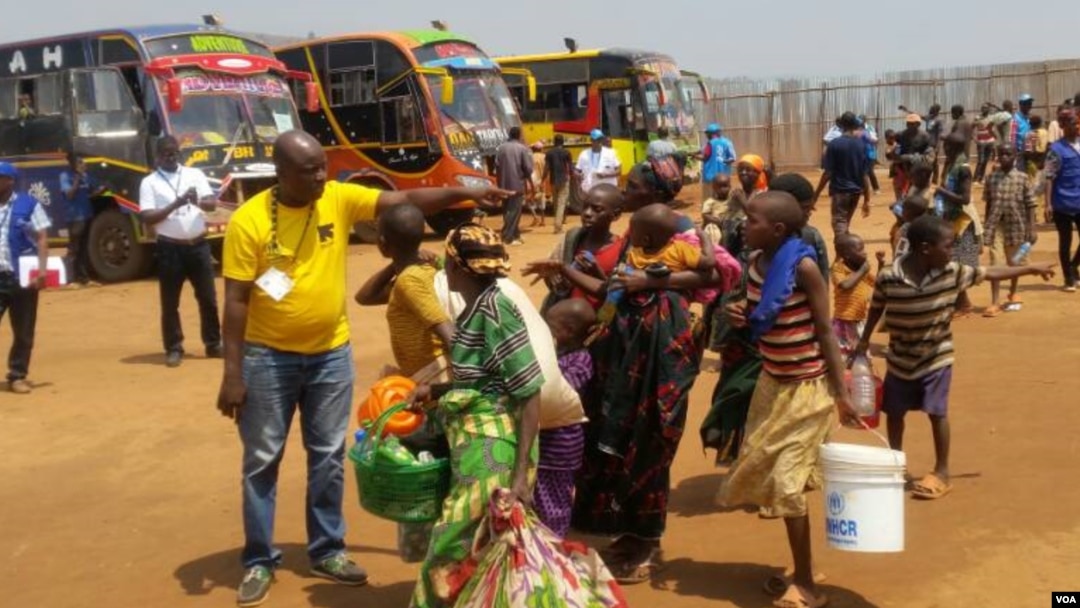 Impunzi z'Abarundi mu nkambi ya Nduta