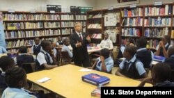 U.S. - Cameroon Relations