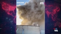 هدف قرار گرفتن پایگاه سپاه در نارمک تهران
