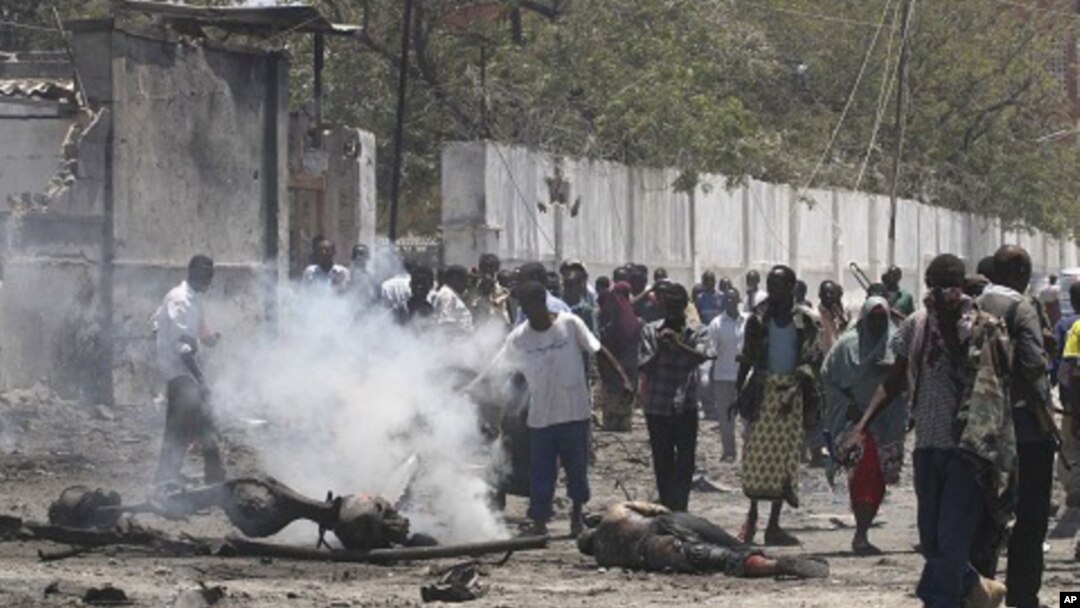 Igitero ca Bombe c’Abihevyi I Mogadisho