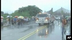 ئه‌مه‌ریکا خۆی بۆ زریانی به‌هێزی ئایرین ئاماده‌ ده‌کات