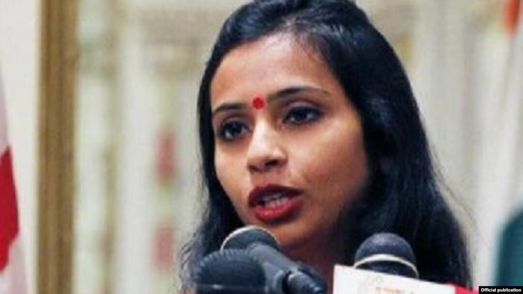 Devyani Khobragade, Wakil Konsul Jenderal India di New York ditangkap pihak berwenang AS minggu lalu (foto: dok). 