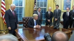 President Trump Signs Executive Order