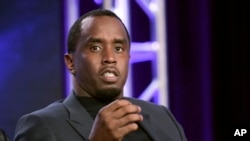 ARCHIVO - Sean 'Diddy' Combs participa en el panel "The Four" durante la gira de prensa de invierno de la Asociación de Críticos de Televisión FOX en Pasadena, California, el 4 de enero de 2018.