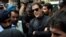 FILE PHOTO: Pakistan's former Prime Minister Imran Khan appears at a court, in Islamabad