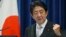 日本首相安倍晋三（资料照片）。