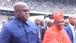 Cardinal Ambongo ayambi batindami ya Tshisekedi mpo na mboka ekende liboso