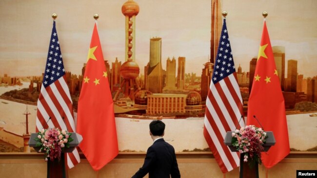 中国称应美国要求推迟双方原定高层安全对话