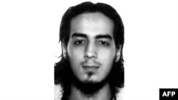 Interpol handout picture obtained on March 27, 2016 shows Najim Laachraoui, one of the suicide bombers involved in the terrorist attacks of Zaventem airport of March 22, in Brussels, also linked to the November 13, 2015 attacks in Paris.