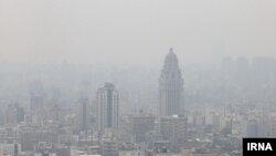 Air pollution in Tehran, Iran,Dec 2015, آلودگی هوا در تهران