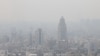 آلودگی هوا برخی از شهرهای ایران را در وضعیت هشدار قرار داد