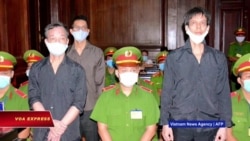 Việt Nam tuyên án ba thành viên Hội Nhà báo Độc lập tổng cộng 37 năm tù