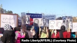 احتجاج مردم برای تطبیق عدالت انتقالی و محاکمه مجرمین جنگی