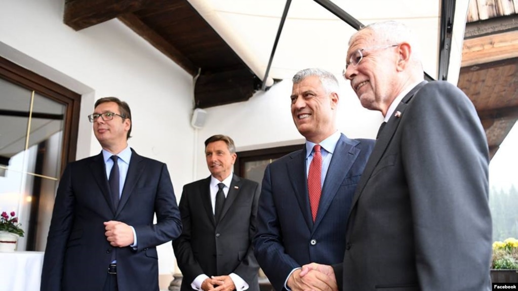 Thaçi: Tërësinë e Kosovës e garanton kushtetuta – jo deklaratat emocionale