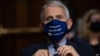 El doctor Anthony Fauci, director del Instituto Nacional de Alergias y Enfermedades Contagiosas, durante una audiencia ante el Congreso de Estados Unidos.