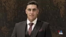 خاکسپاری محمدحسین جمشیدی با ترانه‌ای از «جهان»، خواننده فقید، همراه با دست زدن در کرج