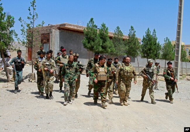 Herat'ın bir kısmını yeniden ele geçiren Afgan ordusu