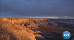 Pine Ridge Reservation, South Dakota. (Foto: VOA)