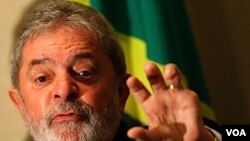 Ansyen prezidan Brezilyen an Luiz Inacio da Silva (foto achiv)