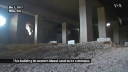 Embattled Islamic State in Mosul Turned Mosque into Graveyard