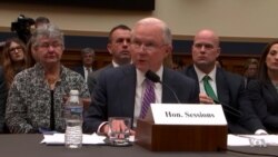 Sessions Rejects Accusations in Trump Campaign-Russia Links