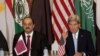 ديدار جان کری با وزيران خارجه قطر و عربستان