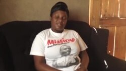 Coming Friday, October 9, 2015: Wife of Abducted Itai Dzamara Appeals for His Release