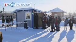 Manchetes mundo 26 Novembro: Rússia - Oficiais reuniram-se no local da explosão de mina de carvão na Sibéria, que fez 52 mortos