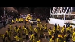 Service Dogs Walked in Inaugural Parade 