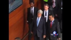 美国务卿克里访非 吁尼日利亚重视人权