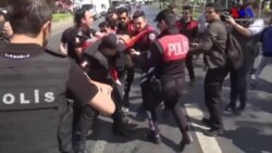 Taksim’de 1 Mayıs’ı Kutlamak İsteyenlere Gözaltı
