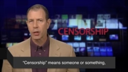 News Words: Censorship