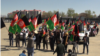 ده‌ها تن برضد حصارکشی در امتداد خط دیورند در کابل مظاهره کردند