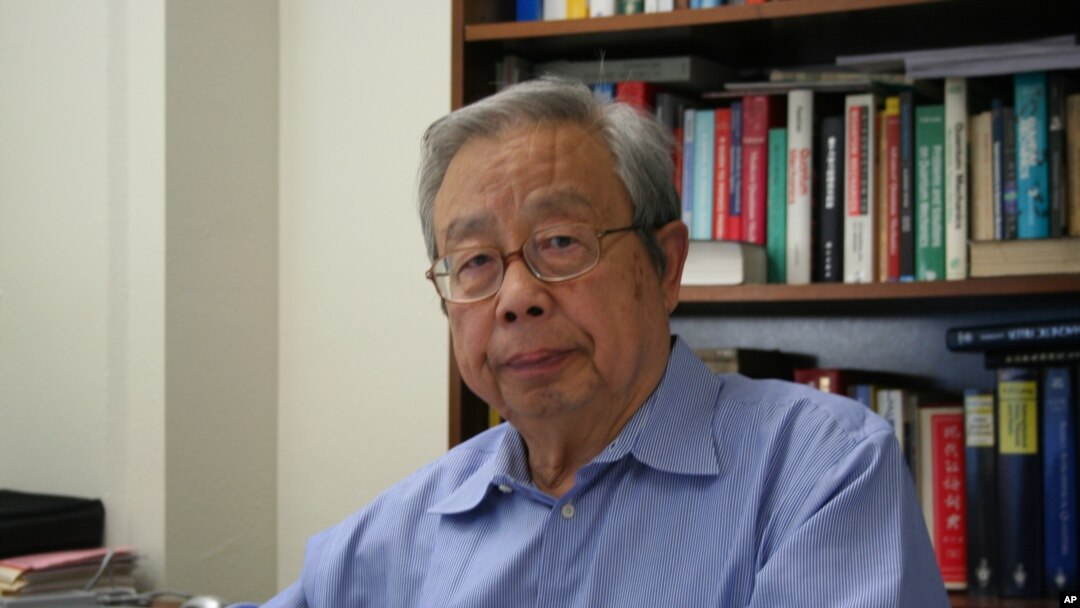 2009年方励之在美国亚利桑那大学接受采访