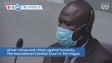 VOA60 Africa - International Criminal Court Convicts Uganda Warlord