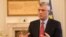 Kosovo's President Hashim Thaci gives an interview to Reuters in his office in Kosovo's capital Pristina, Jan. 16, 2017. 
