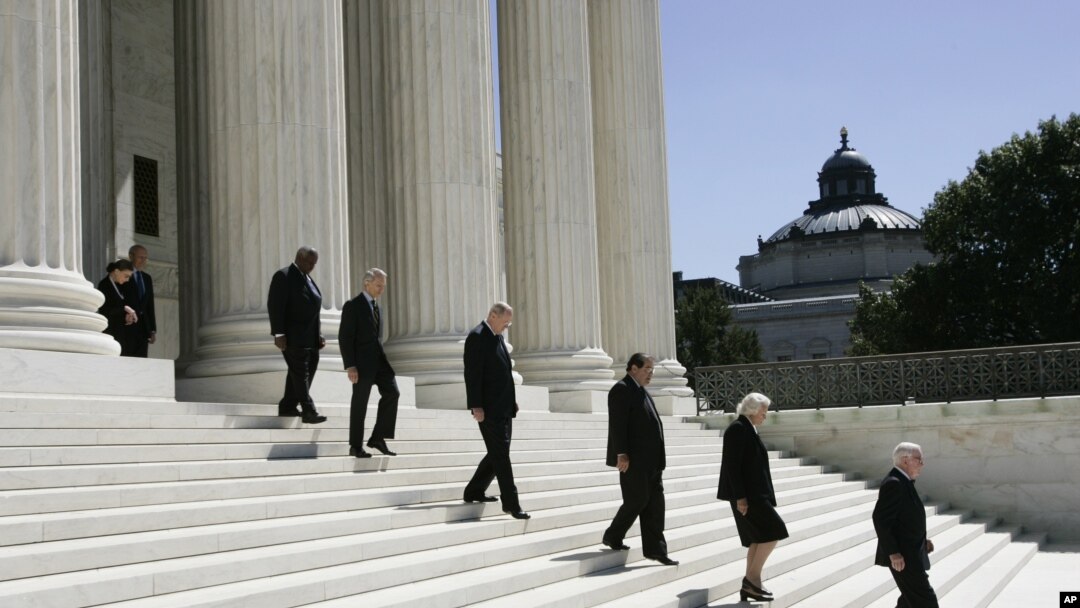 Once Appointed US Supreme Court Justices Have a Job for Life But Should They