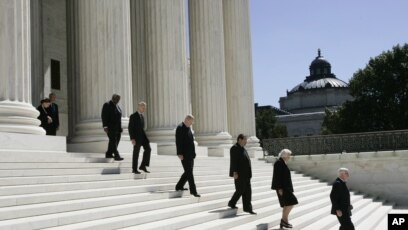 Being the 1st: What it's like to make Supreme Court history