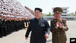 김정은 북한 국방위원회 제1위원장. (자료사진)