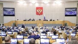 ARHIVA - Zasedanje ruske Državne dume u Moskvi 27. januara 2021.