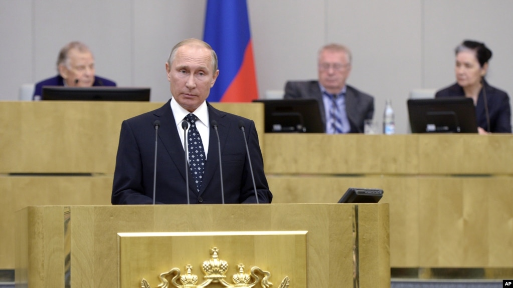 Αποτέλεσμα εικόνας για PUTIN IN RUSSIAN PARLIAMENT