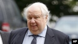 Mantan Duta Besar Rusia untuk Amerika Serikat, Sergei Kislyak. (Foto: dok.)