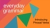 Everyday Grammar: Introducing Phrasal Verbs