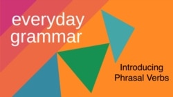 Introducing Phrasal Verbs