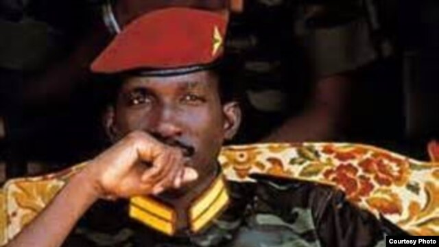 FILE - Thomas Sankara