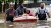 Sept personnes ont perdu la vie lors des inondations au Texas