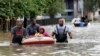 Heavy Rains Cause Flooding in Texas