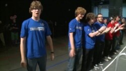 Teens Compete in International Robotics Competition