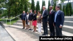 Itsinda ry’Abadepite bagize umuryango w'Ubumwe bw’uburayi bari mu ruzinduko mu Rwanda,